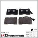 Bremsbelagsatz, Scheibenbremse 23756.155.2 Bremsbelagsatz, Scheibenbremse 23756.155.2