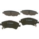 BOSCH Bremsbelagsatz, Scheibenbremse 0 986 494 187
