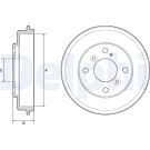Delphi Bremstrommel BF525
