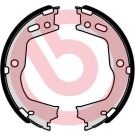 Brembo Bremsbackensatz, Feststellbremse ESSENTIAL LINE S 30 541