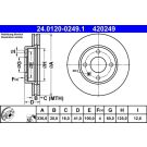 Bremsscheibe 24.0120-0249.1