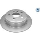 Meyle Bremsscheibe MEYLE-PD: Advanced performance and design 30-15 523 0019/PD