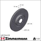 Zimmermann Bremsscheibe Coat Z 400.5540.20