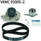 SKF Wasserpumpe + Zahnriemensatz VKMC 93005-2