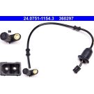 Sensor, Raddrehzahl 24.0751-1154.3