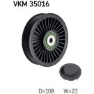 SKF Umlenk-/Führungsrolle, Keilrippenriemen VKM 35016