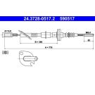 ATE Seilzug, Kupplungsbetätigung 24.3728-0517.2 ATE Seilzug, Kupplungsbetätigung 24.3728-0517.2