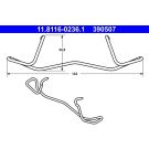ATE Feder, Bremssattel 11.8116-0236.1