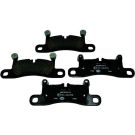 Hella Bremsbelagsatz, Scheibenbremse 8DB 355 015-101