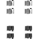 Hella Zubehörsatz, Scheibenbremsbelag 8DZ 355 204-421