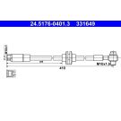 Bremsschlauch 24.5176-0401.3 Bremsschlauch 24.5176-0401.3
