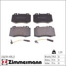 Zimmermann Bremsbelagsatz, Scheibenbremse 23271.175.2