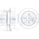 Bremsscheibe BG3662C