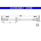 Bremsschlauch 24.5169-0480.3 Bremsschlauch 24.5169-0480.3