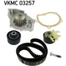 SKF Wasserpumpe + Zahnriemensatz VKMC 03257