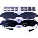 Hella Bremsbelagsatz, Scheibenbremse 8DB 355 020-561