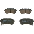 BOSCH Bremsbelagsatz, Scheibenbremse 0 986 494 887
