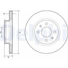Bremsscheibe BG4535 Bremsscheibe BG4535