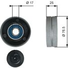 Gates Umlenk-/Führungsrolle, Keilrippenriemen DriveAlign™ T38059