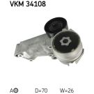 SKF Spannrolle, Keilrippenriemen VKM 34108