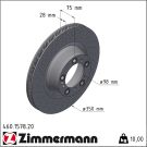 Bremsscheibe 460.1578.20 Bremsscheibe 460.1578.20