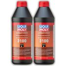 2x LIQUI MOLY 1145 Servoöl Dexron II D, MB-Freigabe 236.3, 1L (2L)