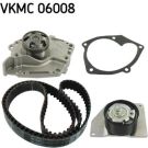 SKF Wasserpumpe + Zahnriemensatz VKMC 06008