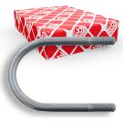 FEBI BILSTEIN 07206 Halter, Stabilisatorlagerung FEBI BILSTEIN 07206 Halter, Stabilisatorlagerung