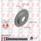 Bremsscheibe 285.3503.20 Bremsscheibe 285.3503.20