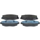 BOSCH Bremsbelagsatz, Scheibenbremse 0 986 494 289