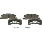 BOSCH Bremsbelagsatz, Scheibenbremse 0 986 494 878