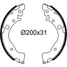 Valeo Bremsbackensatz 564277