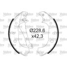 Valeo Bremsbackensatz 564207