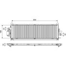 Kühler, Motorkühlung 701298