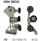 Spannrolle, Keilrippenriemen VKM 38010 Spannrolle, Keilrippenriemen VKM 38010