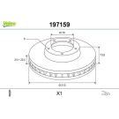 Bremsscheibe 197159