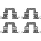 Zubehörsatz, Scheibenbremsbelag 8DZ 355 204-851 Zubehörsatz, Scheibenbremsbelag 8DZ 355 204-851