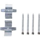 Metzger Zubehörsatz, Scheibenbremsbelag 109-1765