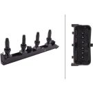 Hella Zündspule 5DA 749 475-601