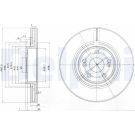 Bremsscheibe BG9016