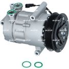 Kompressor, Klimaanlage 320157