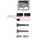 Metzger 2 x METZGER Führungshülsensatz, Bremssattel 113-1384X