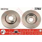 TRW Bremsscheibe DF2734