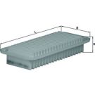 Knecht Luftfilter LX 1001