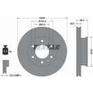 Textar Bremsscheibe PRO 93143203