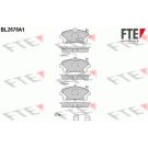 FTE Bremsbelagsatz, Scheibenbremse 9010911
