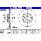 Bremsscheibe 24.0122-0286.1