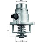 Thermostat, Kühlmittel TM 27 101 Thermostat, Kühlmittel TM 27 101