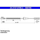 ATE Seilzug, Feststellbremse 24.3727-0786.2