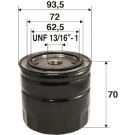 Valeo Ölfilter 586074